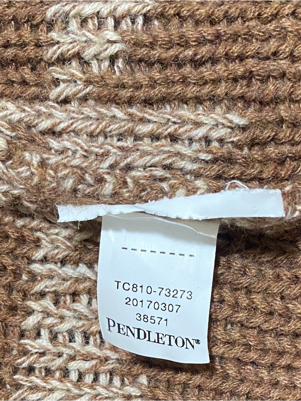 Pendleton Women’s Iconic Shawl Collar Cardigan Sweater- Size L - Picture 3 of 7